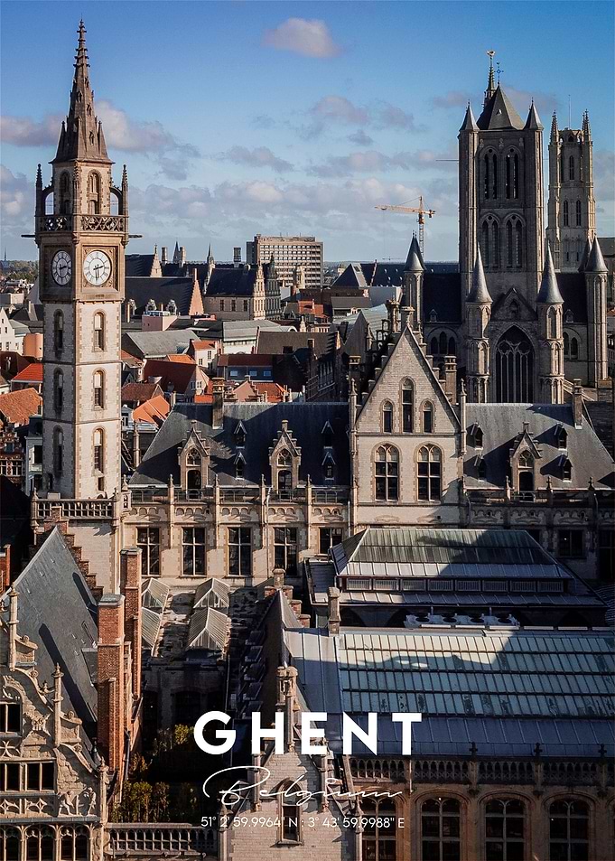 Ghent in Coordinates