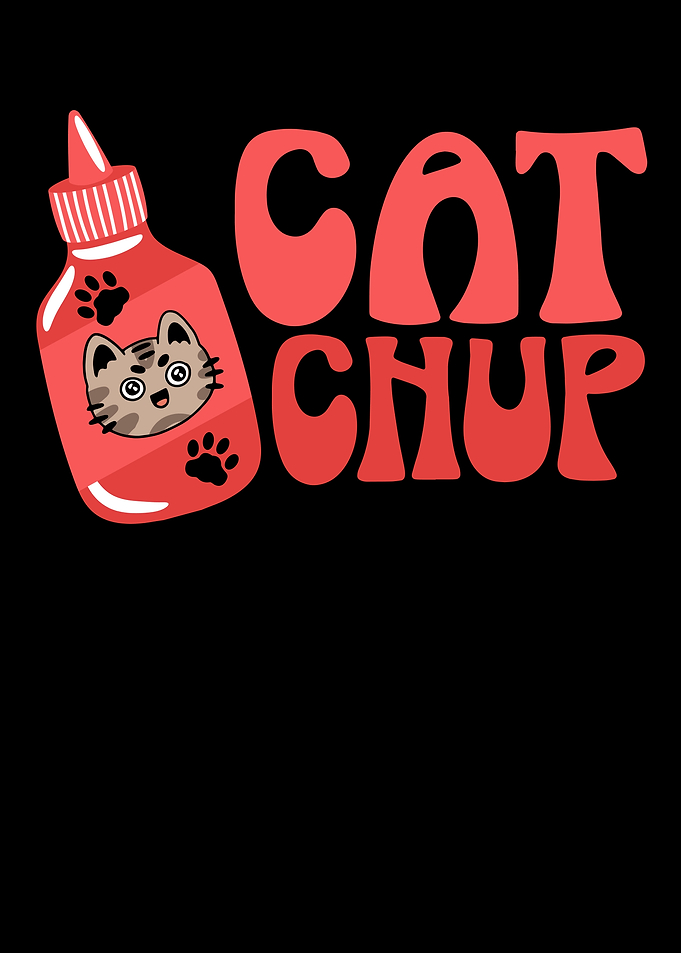 Catchup Ketchup Cat Lover