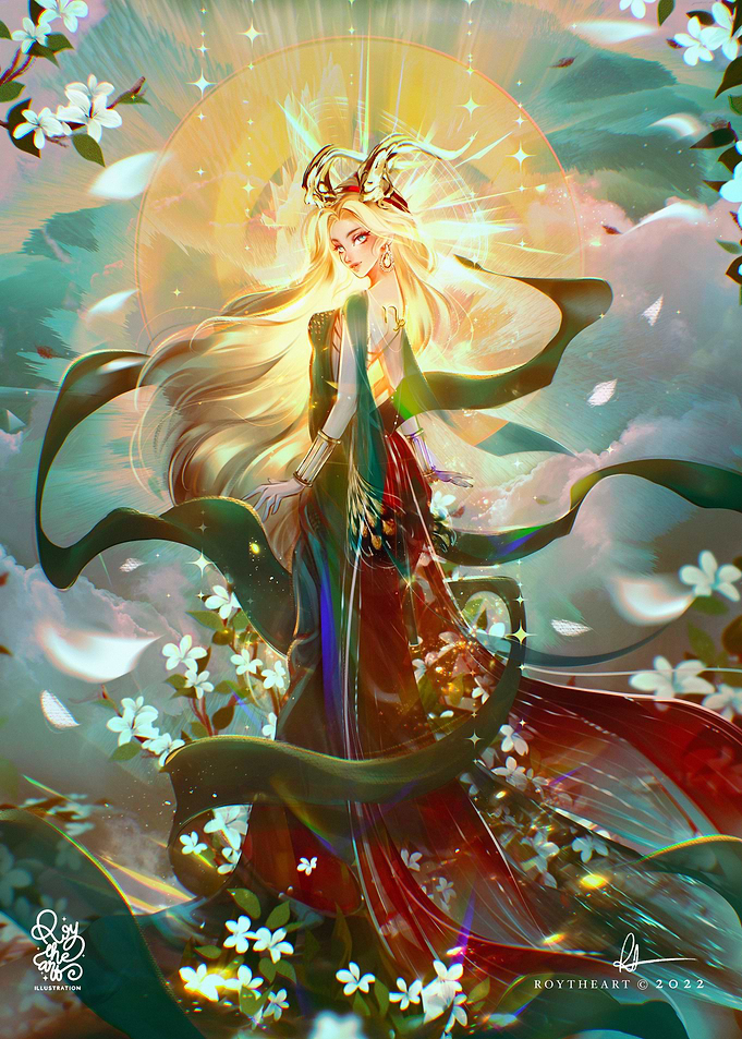 Capricorn Goddess