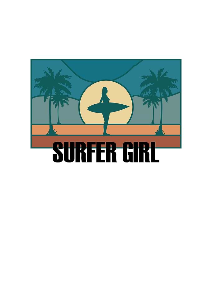 Surfer Girl