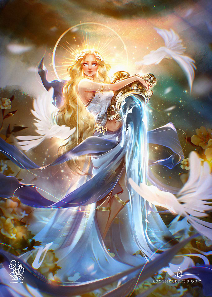 Aquarius Goddess
