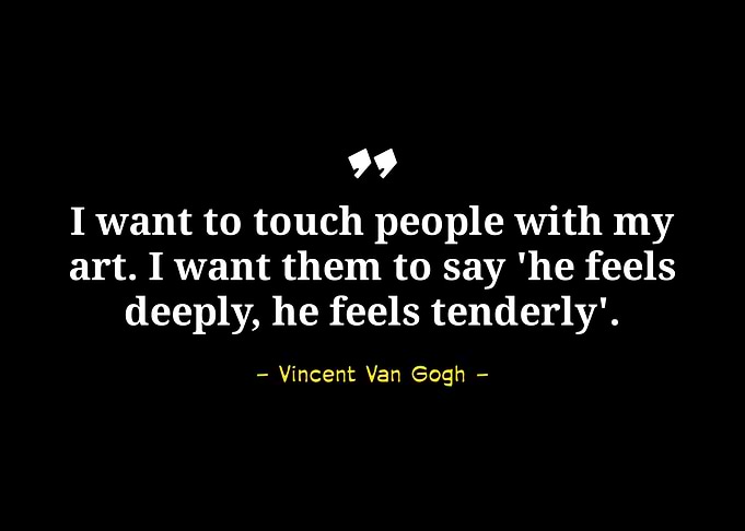 Vincent Van Gogh