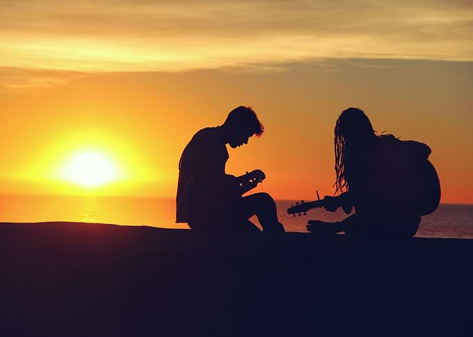 Music at Sun Set