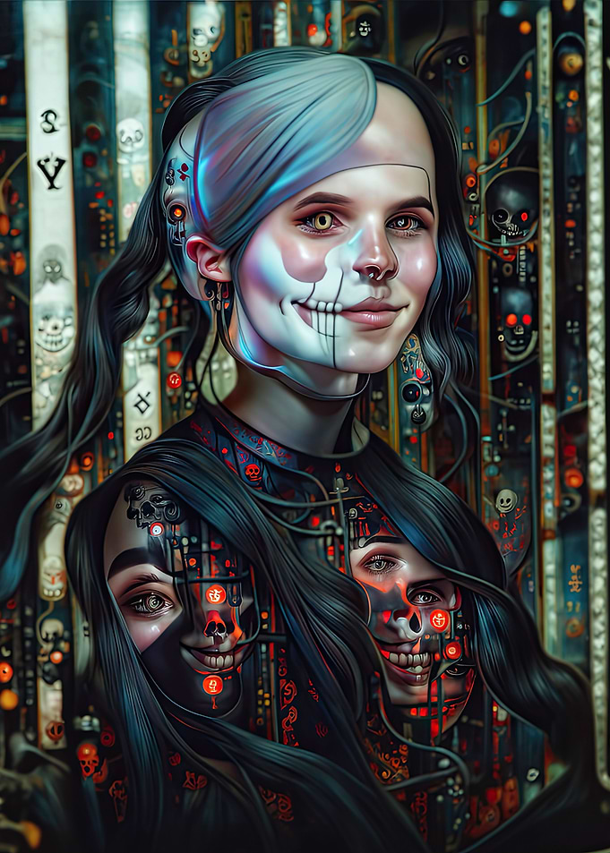 Ghost girl 1