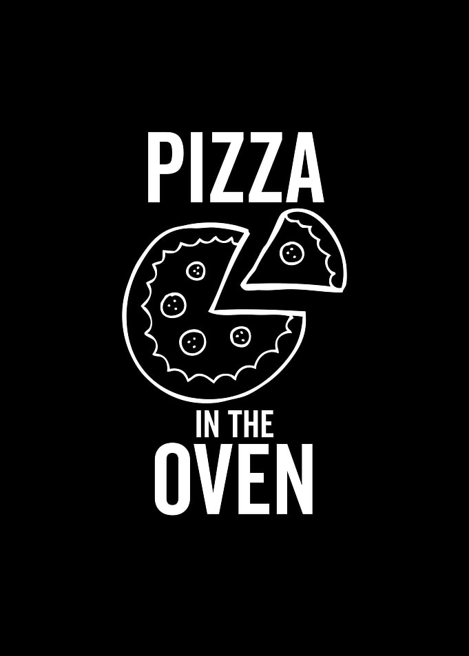 Pizza In The Oven