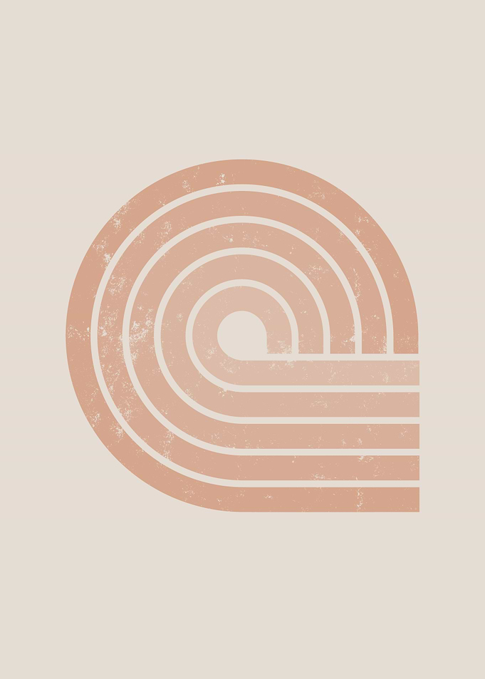 Retro Letter a