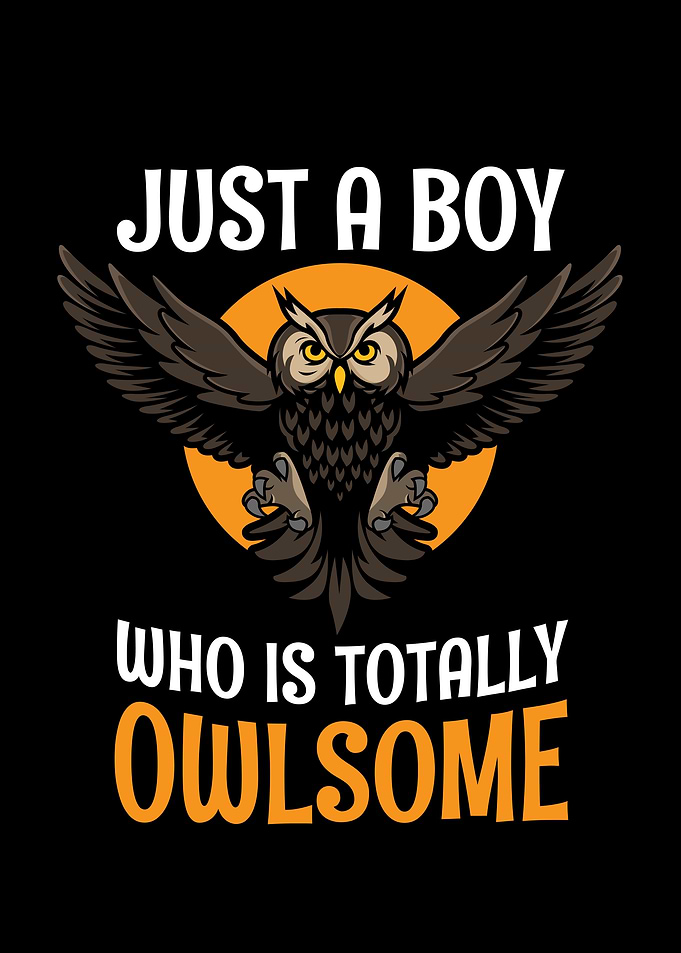 Just a Boy who is Totaly