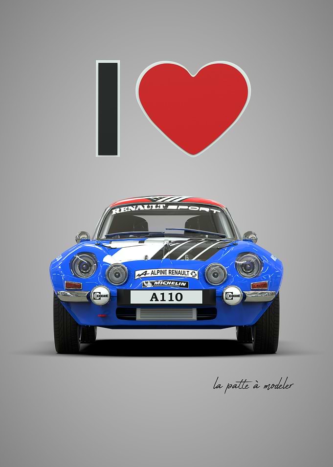 I Love A110