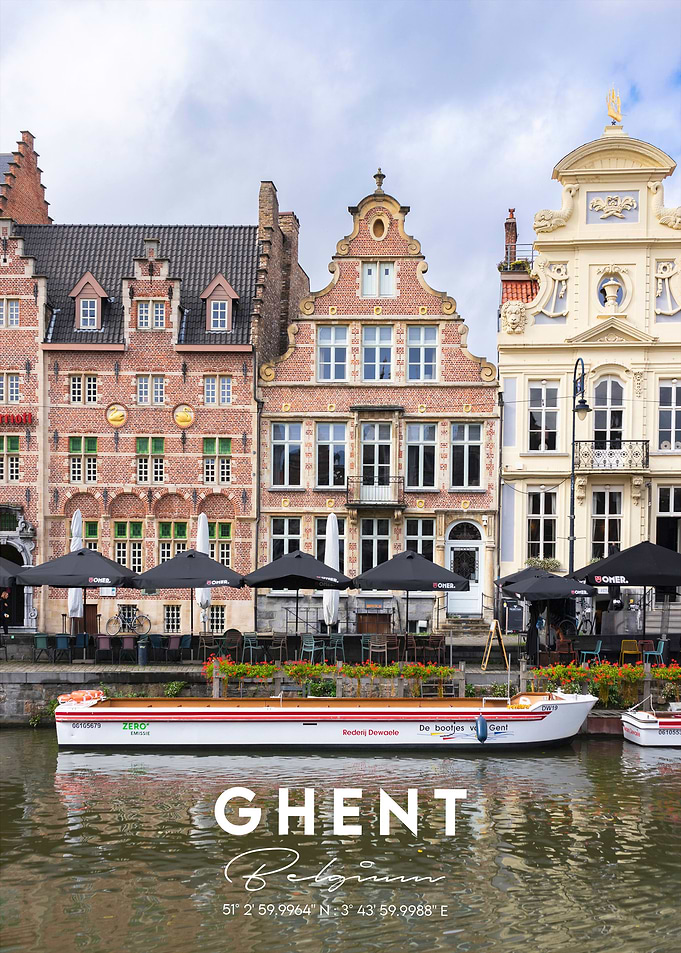 Ghent in Coordinates