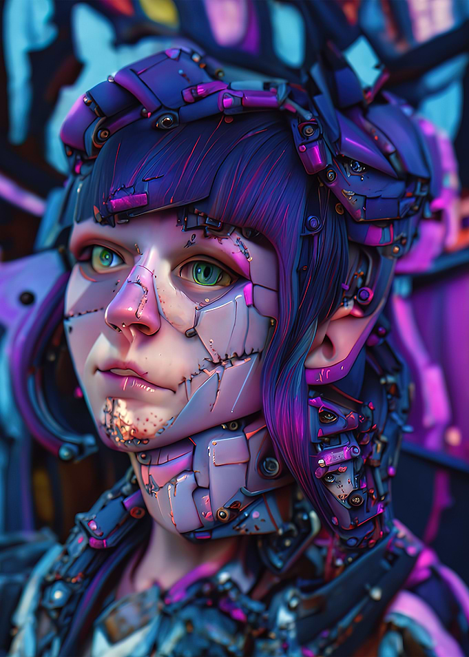 Patch work Cutie