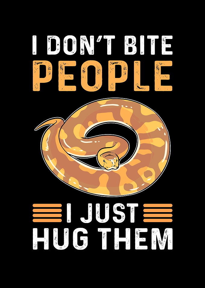 I Dont Bite People I Just