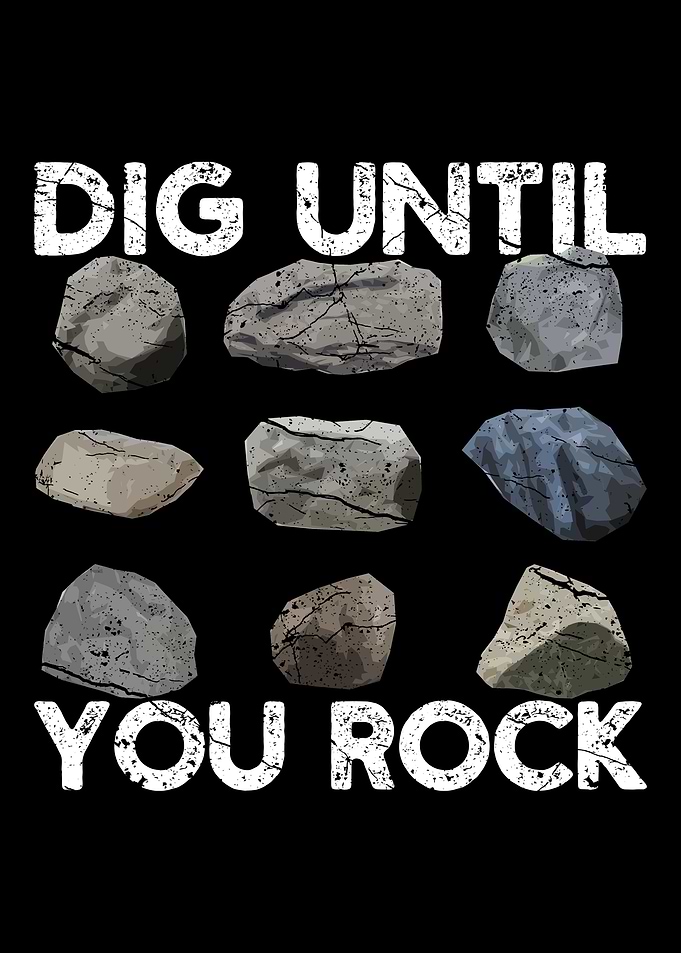 Funny Rock Hunting