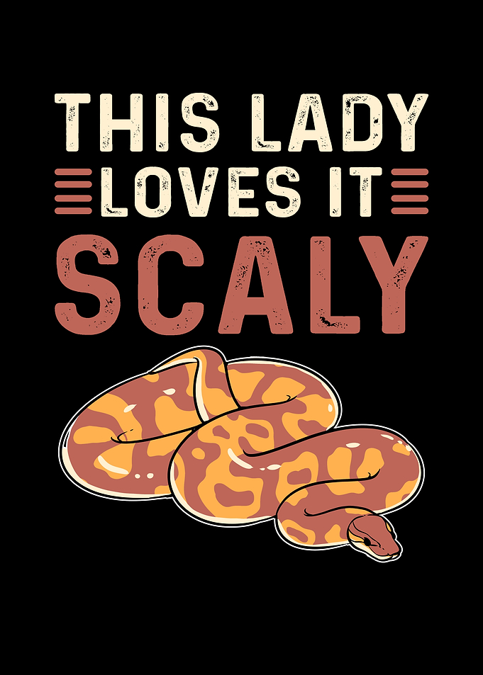 This Lady Loves It Scaly