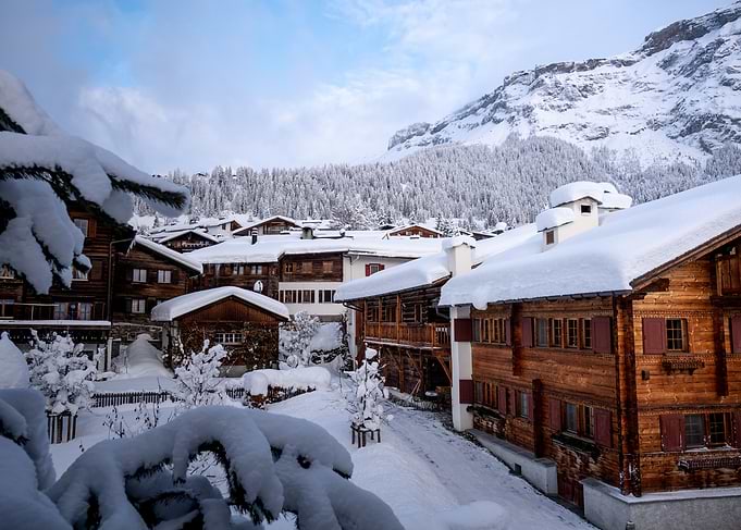 Alpine Cabin Retreat