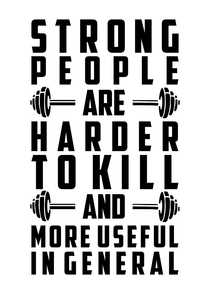 Strong People
