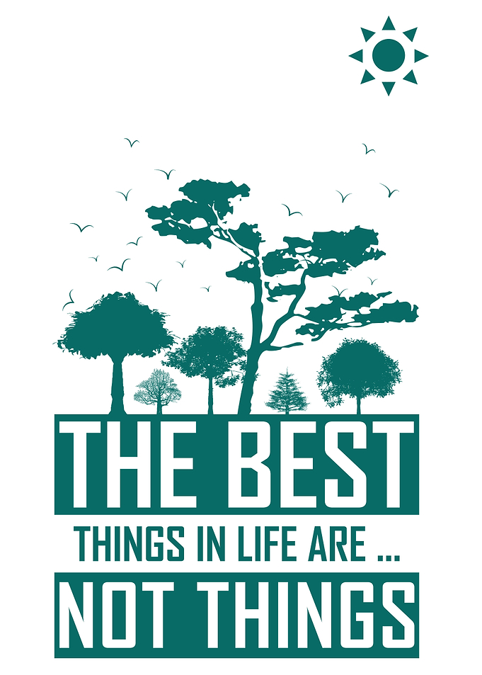 The best things in life