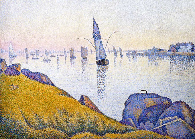 Evening Calm Concarneau