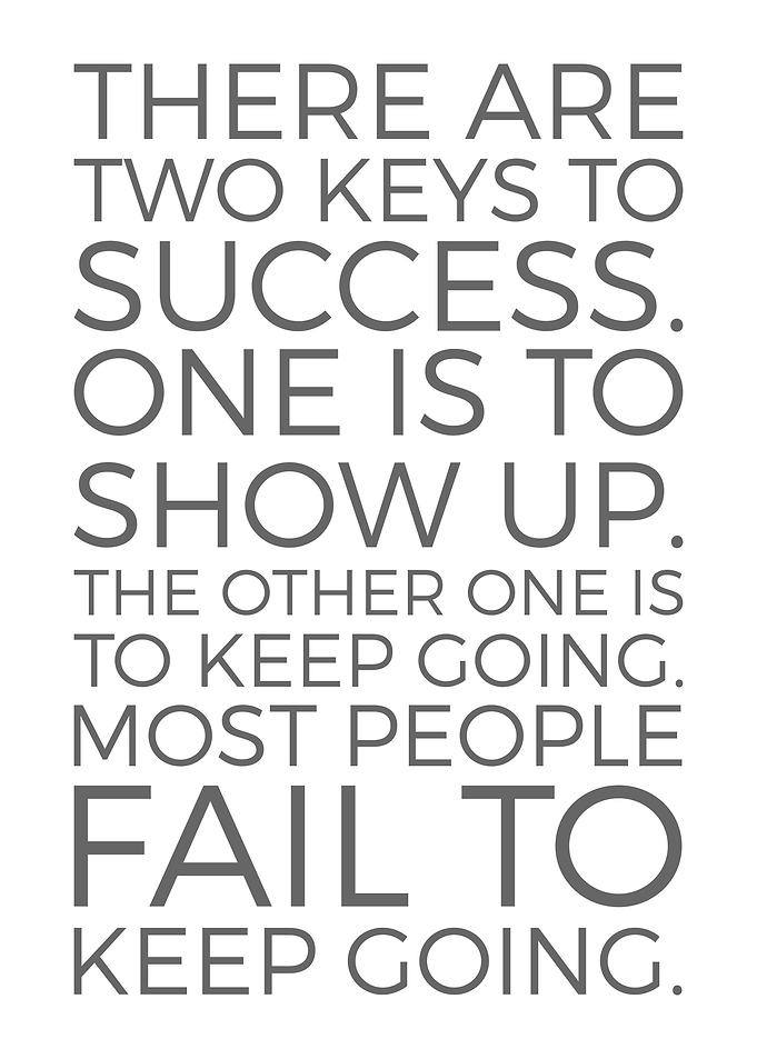 Keep Going