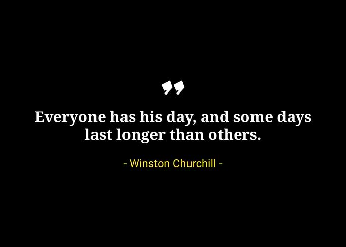 Winston Churchill quotes