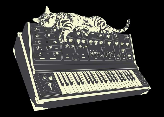 Retro Modular Synthesizer