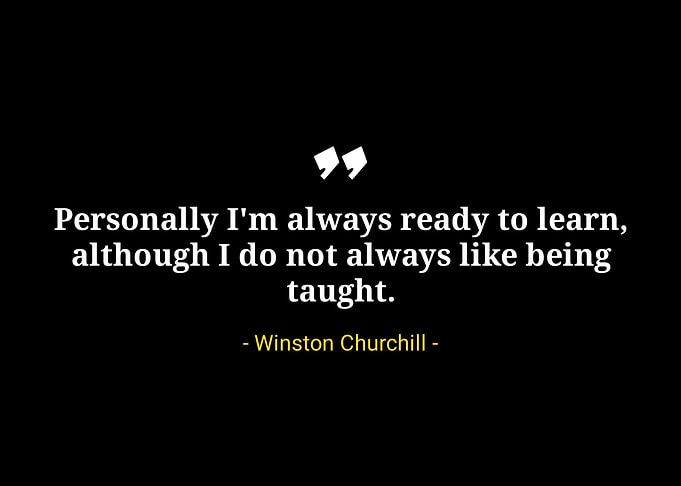Winston Churchill quotes