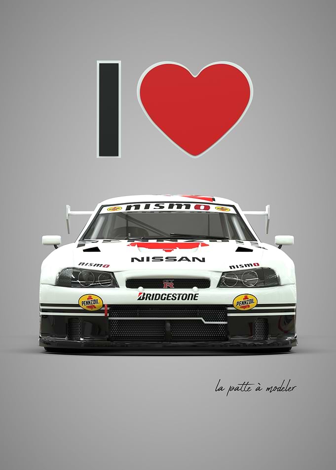 I Love Skyline GTR
