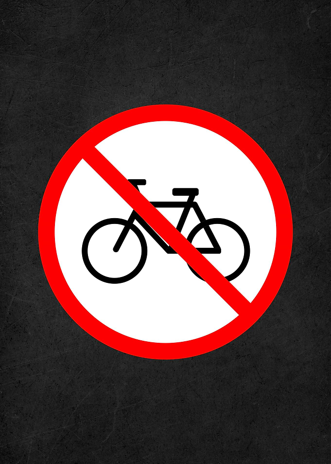 no bike sing