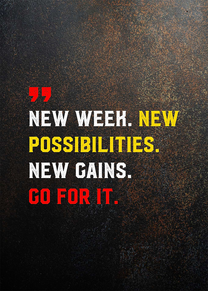 motivational text art
