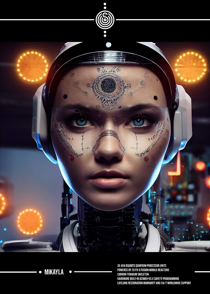 AI Cyborg Mikayla