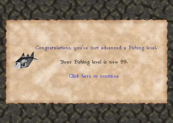 Runescape LVL 99 Fishing