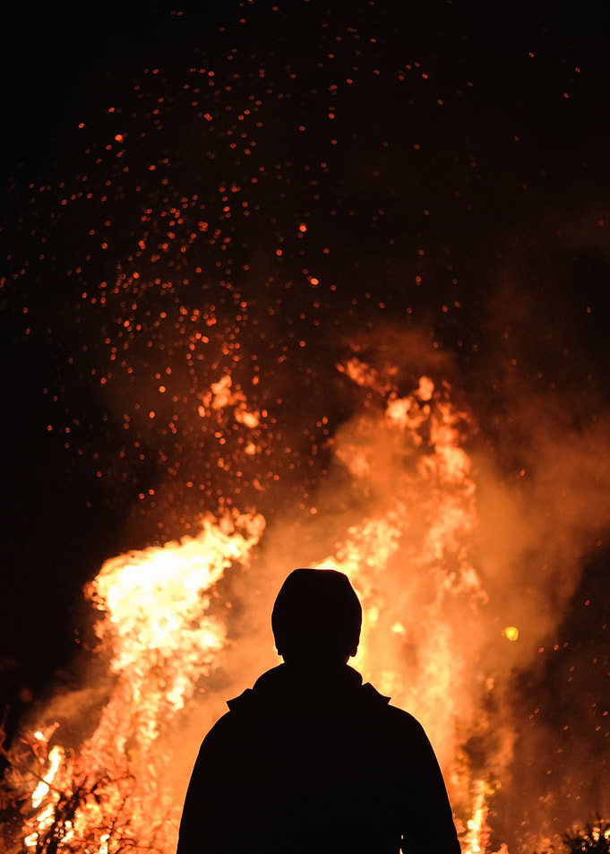 Amid a Fire Storm