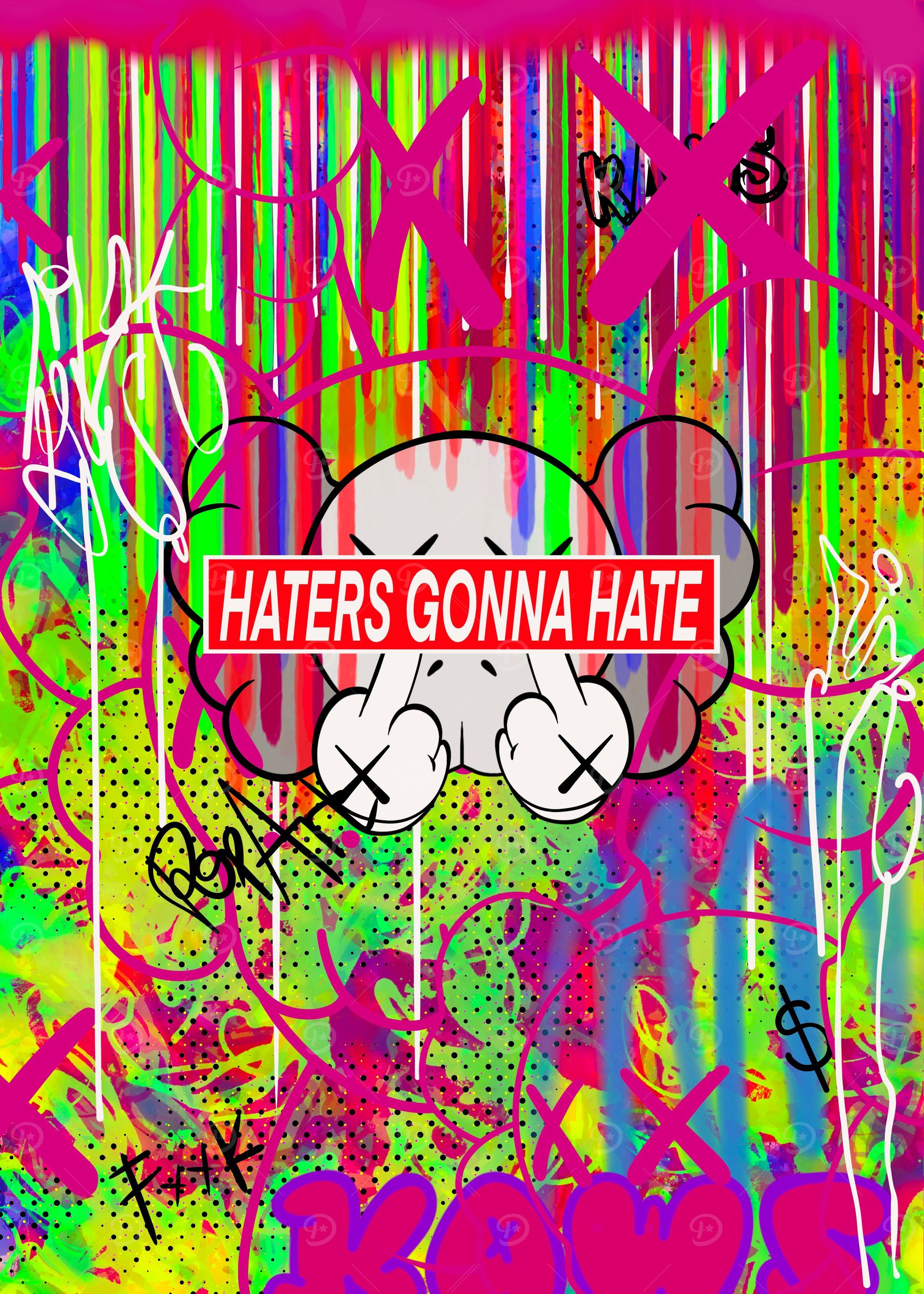 Haters gonna hate