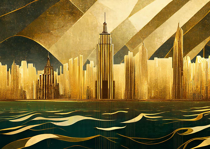 NewYork Art deco