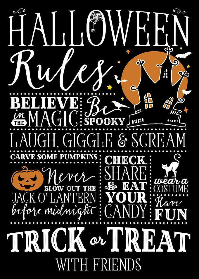 Have Fun Halloween Rules