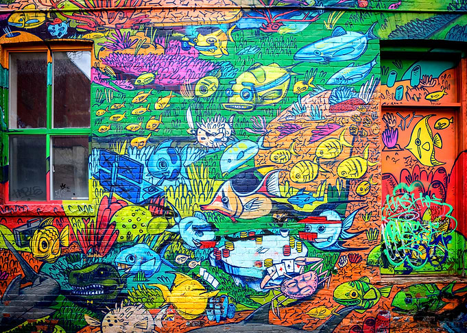 Graffiti art