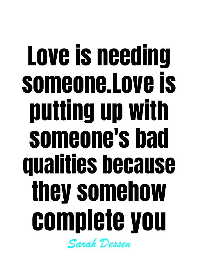 Love Quote