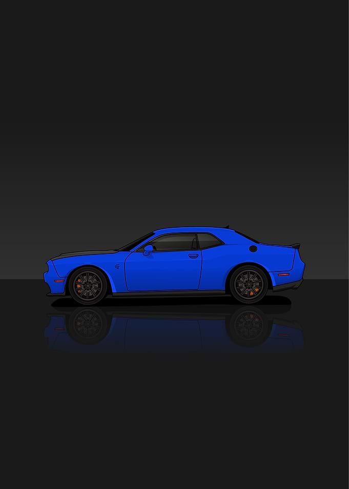 Art Car Dodge Challenger