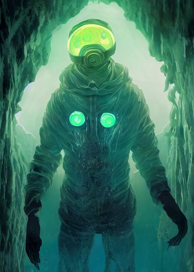 Encased in Ice No2