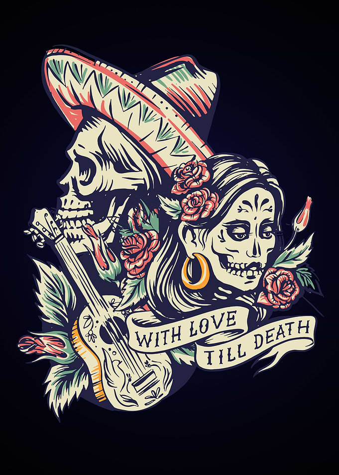 Day Of Dead Sugar Skull