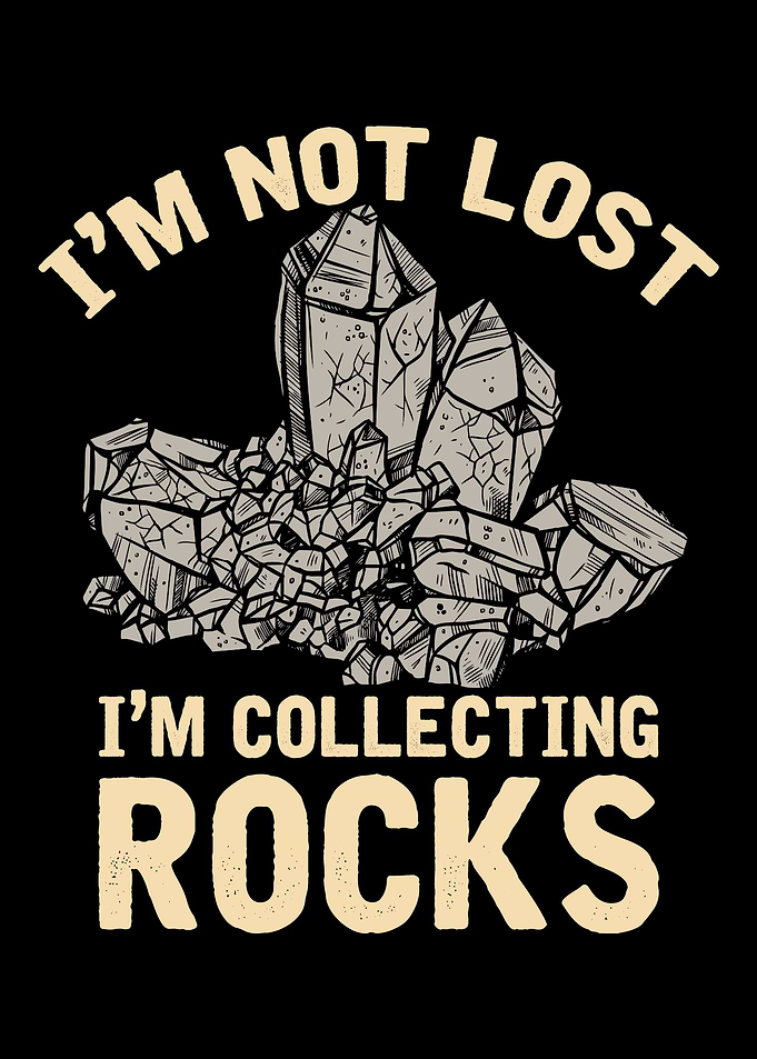 Geologist Rock Collecting