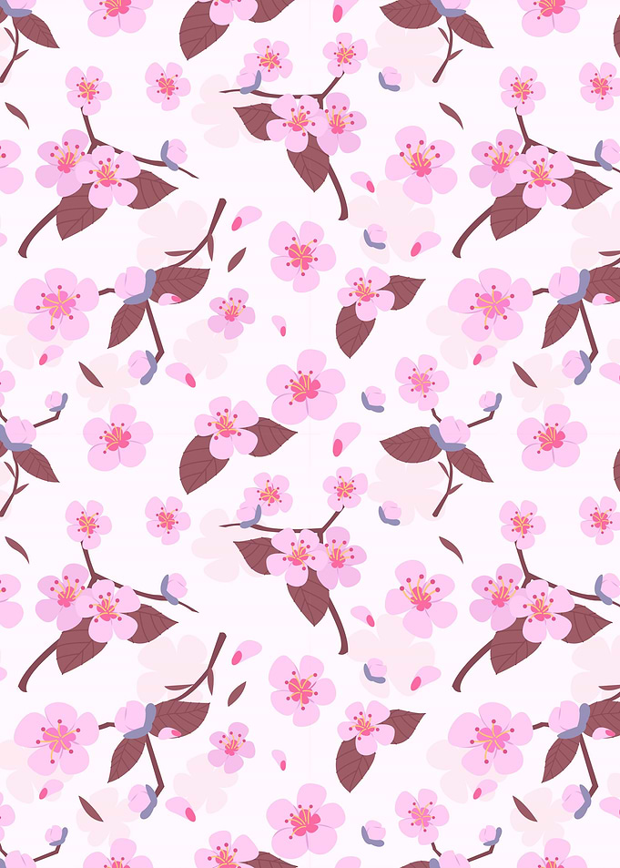 Cherry Blossom Flower 27