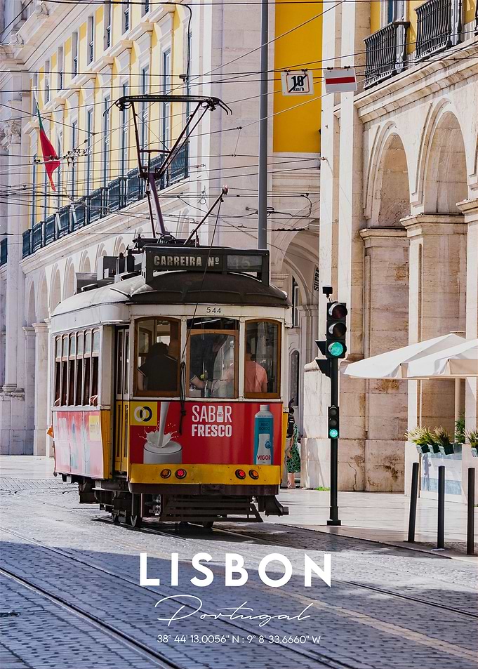 Lisbon Coordinates