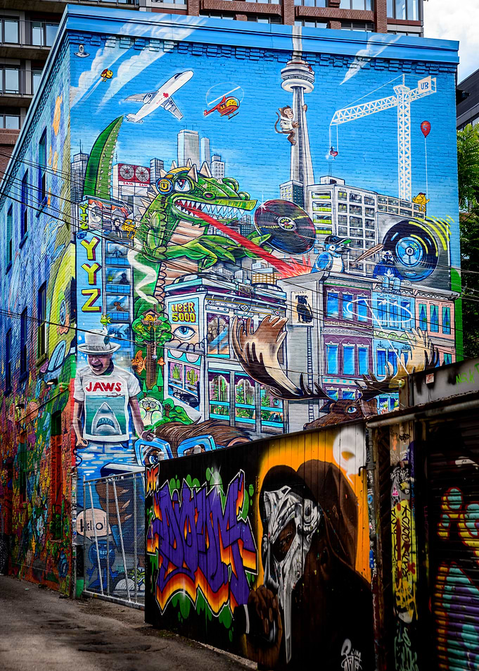 Graffiti art