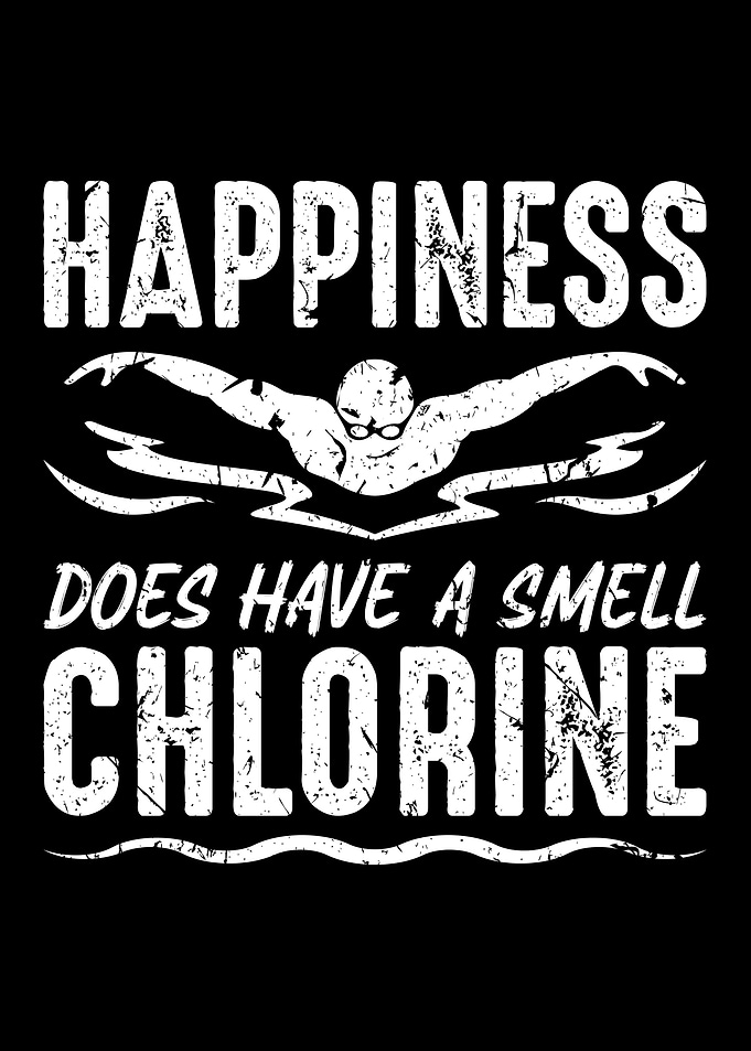 Happiness Smell Chlorine