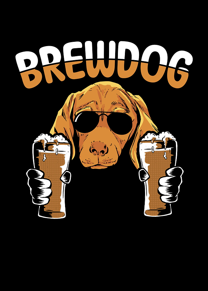 Brewdog Funny Beer Drinker