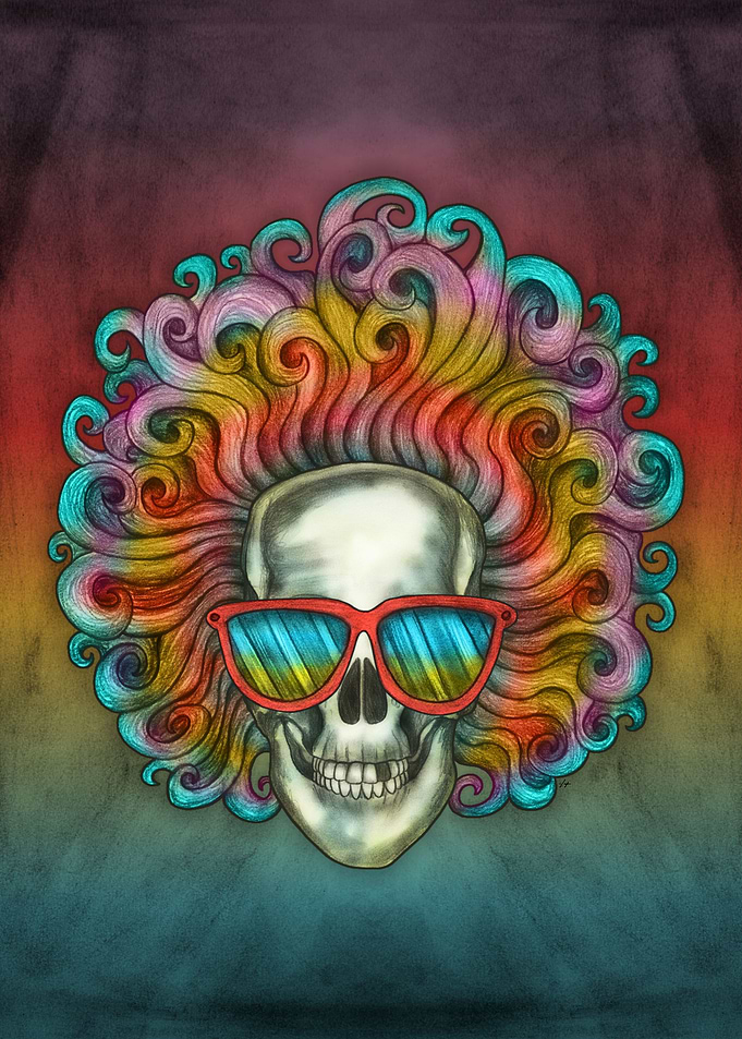 Cool Skull