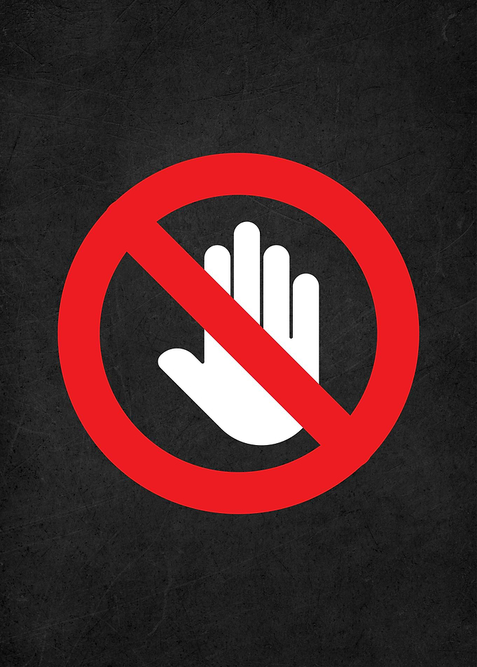 dont touch sing