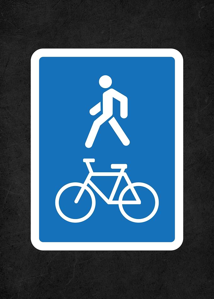 car free day sign