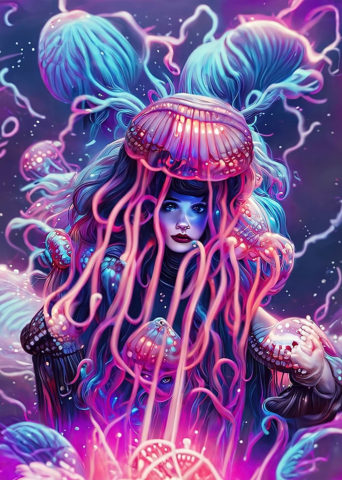 Jellyfish Girl