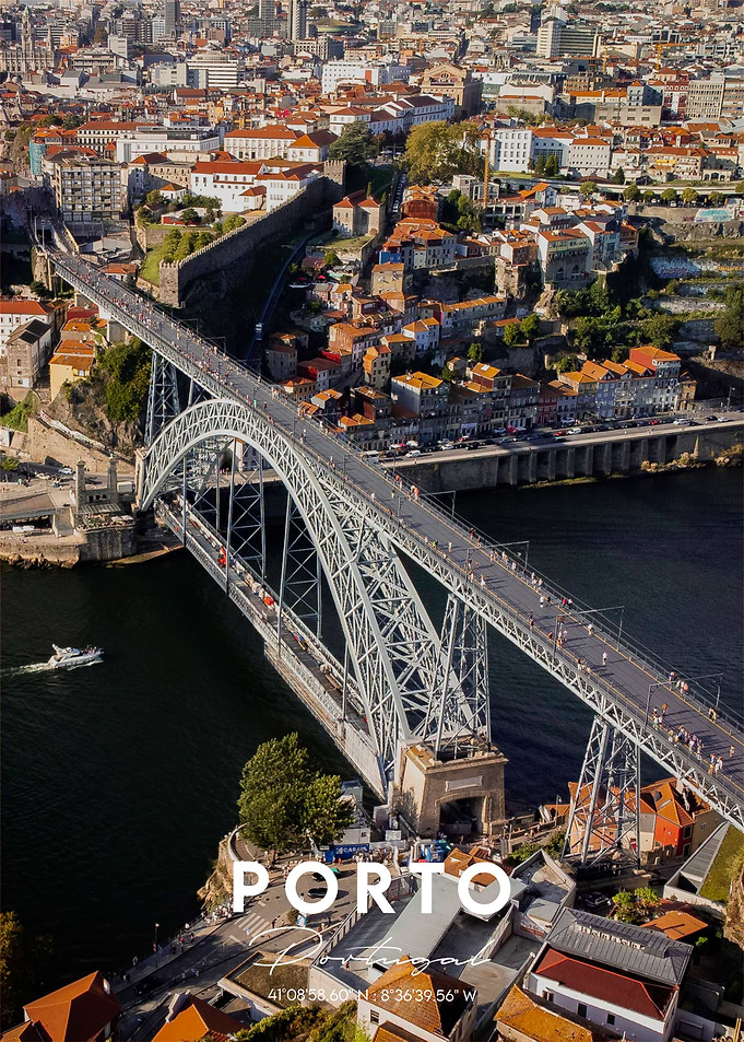 Porto Coordinates